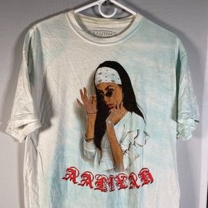 Aaliyah Tide Eye Tee Shirt